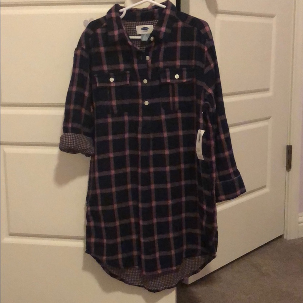 Old Navy shirt dress